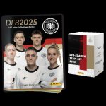 DFB und Panini feiern 125 Jahre Fußball – mit Jubiläums-Stickeralbum und einer Trading Card Box