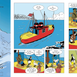 Eine neue Geschichte mit dem abenteuerlustigen Bären Petzi! Im aktuell bei Panini Comics erschienen Band reisen Petzi und seine Freunde in die Schweiz.