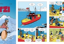 Eine neue Geschichte mit dem abenteuerlustigen Bären Petzi! Im aktuell bei Panini Comics erschienen Band reisen Petzi und seine Freunde in die Schweiz.