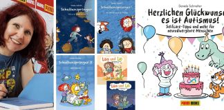 „Herzlichen Glückwunsch, es ist Autismus“ – das neue Buch von Daniela Schreiter! Ein bebilderter Leitfaden mit Selfcare-Tipps für neurodivergente Menschen und hilfreicher Ratgeber für deren Umfeld.