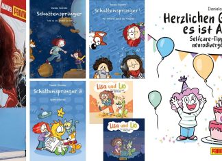 „Herzlichen Glückwunsch, es ist Autismus“ – das neue Buch von Daniela Schreiter! Ein bebilderter Leitfaden mit Selfcare-Tipps für neurodivergente Menschen und hilfreicher Ratgeber für deren Umfeld.