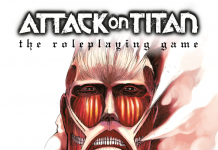 „Attack on Titan“ – Das Rollenspiel. Panini und Need Games! entwickeln das erste Rollenspiel, das auf Hajime Isayamas legendärem Manga basiert.