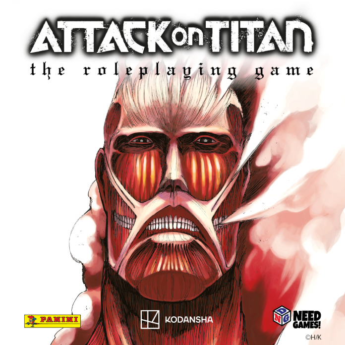 post quadrato aot Panini und Need Games! entwickeln das erste Rollenspiel, das auf Hajime Isayamas legendärem Manga basiert.