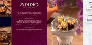 „Anno – Das offizielle Kochbuch“ – die epochale Rezeptsammlung zum Kult-Game! Am 26. August 2025 erscheint das offizielle Anno-Kochbuch bei Panini – einen exklusiven Pre-Sale des Bandes gibt es auf der GamesCom (21. - 24. August) am Panini-Stand (Halle 5.2, Stand B 012).
