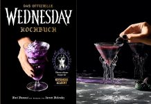 Das offizielle Wednesday Kochbuch: Überaus seltsame Rezepte der Nevermore Academy! 60 galgenhumorige Gerichte für verstörende Fernsehabende.