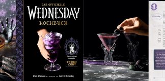 Das offizielle Wednesday Kochbuch: Überaus seltsame Rezepte der Nevermore Academy! 60 galgenhumorige Gerichte für verstörende Fernsehabende.