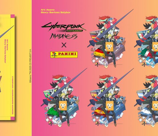 Exklusive Panini-Variant-Cover-Edition zu „Cyberpunk: Edgerunners MADNESS 1“ Das "Panini Ritter"-Variant-Cover der dt. Version von "Cyberpunk: Edgerunners MADNESS 1" und die anderen Länder-Variationen.