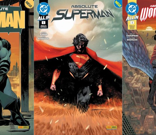 Die neue Definition des DC-Universums! Anders, dunkler, härter – das "Absolute Universe" begeistert die DC-Fans.