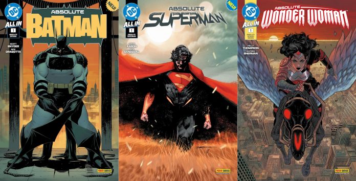 Anders, dunkler, härter – das "Absolute Universe" begeistert die DC-Fans.