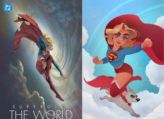 „Supergirl: The World“ kommt! Die Anthologie mit der stählernen Maid erscheint weltweit parallel am 2. Juni 2026