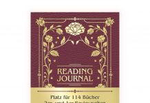 Das „Panini Lesejournal“: Elegant, umfangreich, persönlich! Ein Reading Journal voller Möglichkeiten im edlen Kunstledereinband und mit Goldschnitt