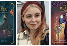 „Loving Reaper: Hiraeth – Und wir bleiben zurück“. Die Fortsetzung von Jenny Jinyas traurig-schöner Graphic Novel. Jenny Jinyas Comics-Debüt "Loving Reaper" war eine der Top-Graphic-Novels des letzten Jahres. Nun folgt Band 2 – eine weitere Explosion der Emotionen.