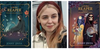 „Loving Reaper: Hiraeth – Und wir bleiben zurück“. Die Fortsetzung von Jenny Jinyas traurig-schöner Graphic Novel. Jenny Jinyas Comics-Debüt "Loving Reaper" war eine der Top-Graphic-Novels des letzten Jahres. Nun folgt Band 2 – eine weitere Explosion der Emotionen.