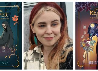 „Loving Reaper: Hiraeth – Und wir bleiben zurück“. Die Fortsetzung von Jenny Jinyas traurig-schöner Graphic Novel. Jenny Jinyas Comics-Debüt "Loving Reaper" war eine der Top-Graphic-Novels des letzten Jahres. Nun folgt Band 2 – eine weitere Explosion der Emotionen.