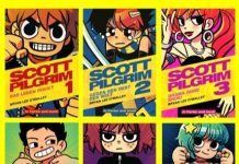 Die Neuauflage der „Scott Pilgrim“-Saga ist komplett! Das sechsteilige „epische Epos von epochaler Epik“ gibt es nun erstmals auch hierzulande in Farbe, neu überarbeitet und mit viel Zusatzmaterial.
