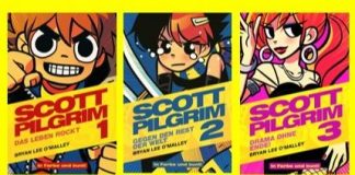 Die Neuauflage der „Scott Pilgrim“-Saga ist komplett! Das sechsteilige „epische Epos von epochaler Epik“ gibt es nun erstmals auch hierzulande in Farbe, neu überarbeitet und mit viel Zusatzmaterial.