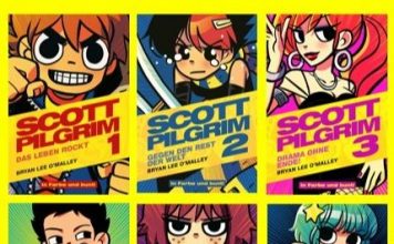Die Neuauflage der „Scott Pilgrim“-Saga ist komplett! Das sechsteilige „epische Epos von epochaler Epik“ gibt es nun erstmals auch hierzulande in Farbe, neu überarbeitet und mit viel Zusatzmaterial.