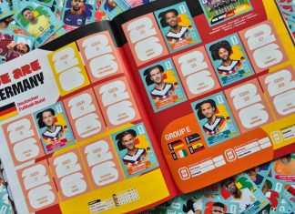 It all starts with Panini: Panini veröffentlicht die offizielle Sticker-Kollektion zur FIFA Fussball-Weltmeisterschaft 2026™