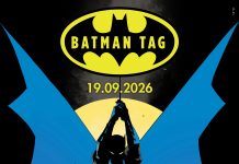 „Batman-Tag 2026“ am 19. September – ein internationales Fan-Fest! Panini und der Comic- und Buchhandel feiern den Dunklen Ritter mit exklusiven Ausgaben und Gratis-Comic-Aktionen für Fans