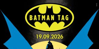 „Batman-Tag 2026“ am 19. September – ein internationales Fan-Fest! Panini und der Comic- und Buchhandel feiern den Dunklen Ritter mit exklusiven Ausgaben und Gratis-Comic-Aktionen für Fans