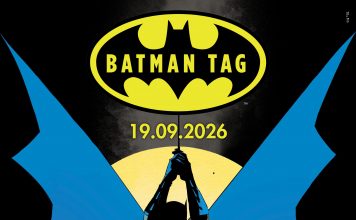 „Batman-Tag 2026“ am 19. September – ein internationales Fan-Fest! Panini und der Comic- und Buchhandel feiern den Dunklen Ritter mit exklusiven Ausgaben und Gratis-Comic-Aktionen für Fans