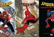 „Spider-Man: Brand New Day“ – die Comics zum Film Diese Woche startet der Blockbuster mit dem freundlichen Netzspinner von nebenan – und Panini hat jede Menge Schmökermaterial rund um Die Spinne im Angebot.