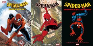 „Spider-Man: Brand New Day“ – die Comics zum Film Diese Woche startet der Blockbuster mit dem freundlichen Netzspinner von nebenan – und Panini hat jede Menge Schmökermaterial rund um Die Spinne im Angebot.