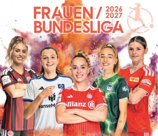 Mehr Glanz, mehr Highlights, mehr Frauenfußball: Panini launcht die offizielle Stickerkollektion zur Google Pixel Frauen-Bundesliga 2026/27