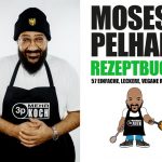 Der Rapper Moses Pelham lebt vegan und teilt in dem Buch seine Lieblingsrezepte – ganz nebenbei gewährt er dabei sehr persönliche Einblicke in sein Leben.