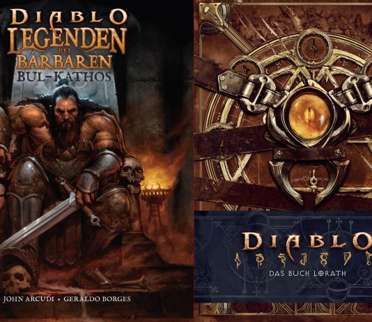 Panini präsentiert neues Diablo®-Material auf der GamesCom! Panini ist in Halle 5.2, Stand D21 auf der weltgrößten, Games-Messe in Köln.