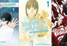 Die bei Panini Manga neu gestarteten Serien "Ranking of Kings", "Blue Sky Complex", "Die Früchte der Platane","Togen Anki" und "Kijin Gentosho" bestechen durch Vielfalt, Gefühl, Action, Witz und große Erzählrahmen.