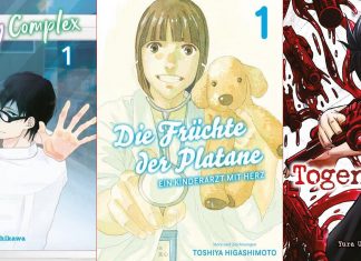 Die bei Panini Manga neu gestarteten Serien "Ranking of Kings", "Blue Sky Complex", "Die Früchte der Platane","Togen Anki" und "Kijin Gentosho" bestechen durch Vielfalt, Gefühl, Action, Witz und große Erzählrahmen.