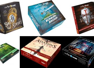 „Escape Room Games“ – mit den spannenden Spielen öffnet der Panini Verlag einen komplett neuen Programmzweig