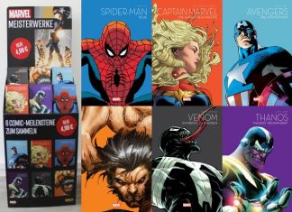 „MARVEL Meisterwerke“ bei Müller! Der Panini und die Drogeriemarktkette kooperieren bei MARVEL-Superhelden.