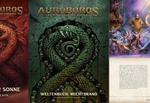 „Auroboros“ – neue Abenteuer in der Welt von „Dungeons & Dragons“! Panini präsentiert das ultimative Kampagnenbuch und einen Roman zur neuen Fantasy-Welt