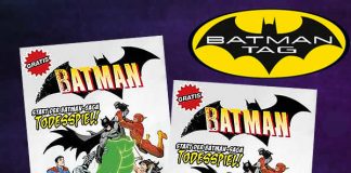 Gratis-Comic von Panini zum 1. internationalen Batman-Tag