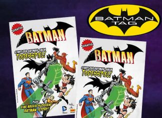 Gratis-Comic von Panini zum 1. internationalen Batman-Tag