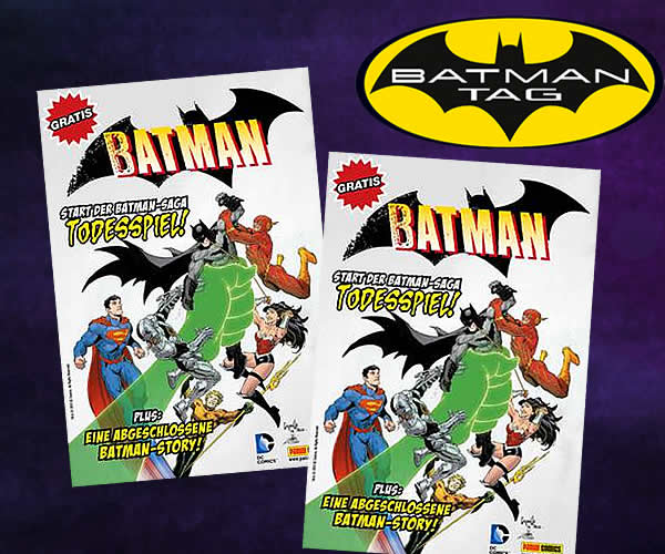 Gratis-Comic von Panini zum 1. internationalen Batman-Tag | Panini Newsroom