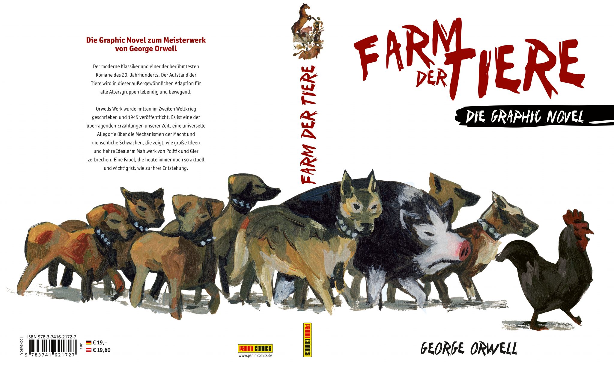 George Orwell Die Farm Der Tiere panininewsroom.de