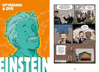 Ein Comic-Biopic der Extraklasse über eine der bedeutendsten Persönlichkeiten unserer Zeit, aus dem Panini Verlag.