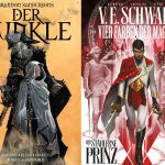Panini präsentiert die mit den Fantasy-Beststeller-Romanen verbundenen Graphic-Novel-Reihen.