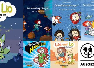 „Lisa und Lio – Das Mädchen und der Alien-Fuchs“, Band 2 ist da! Im Jahr 2014 erschien der erste Band von Daniela Schreiters Graphic-Novel-Reihe über Autismus.