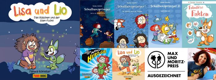 In dieser Woche ist die Fortsetzung von Daniela Schreiters Kinder-Comic-Reihe erschienen, die 2022 mit dem Max-und-Moritz-Preis ausgezeichnet wurde.