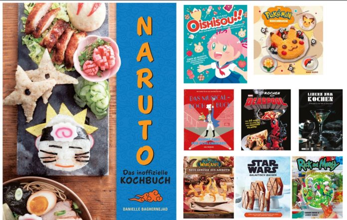 Das inoffizielle Kochbuch des Manga- und Anime-Erfolgs NARUTO ergänzt die Panini-Popkultur-Kochbuch-Reihe.