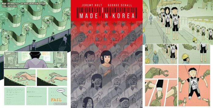 Eine faszinierende Graphic Novel über Menschsein und Selbstbestimmtheit
