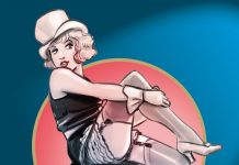 Teil 1 der Comic-Biografie, mit der Jugend und frühen Karriere der Dietrich ist jetzt schienen