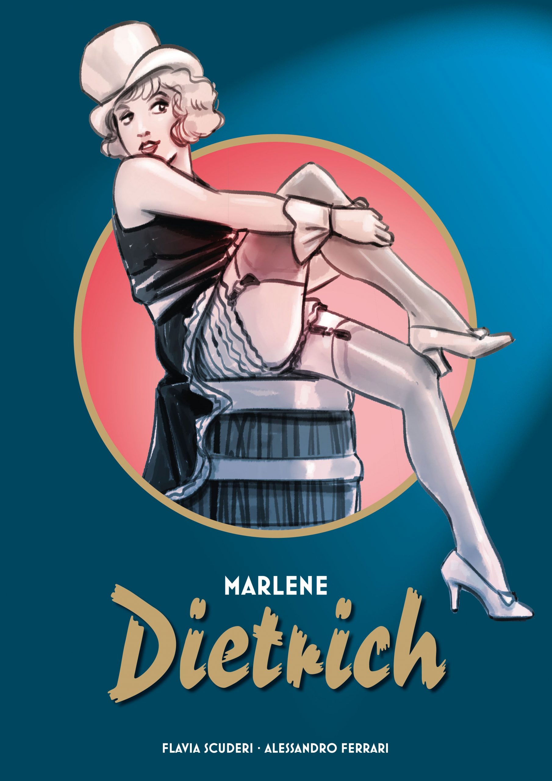 Teil 1 der Comic-Biografie, mit der Jugend und frühen Karriere der Dietrich ist jetzt erschienen