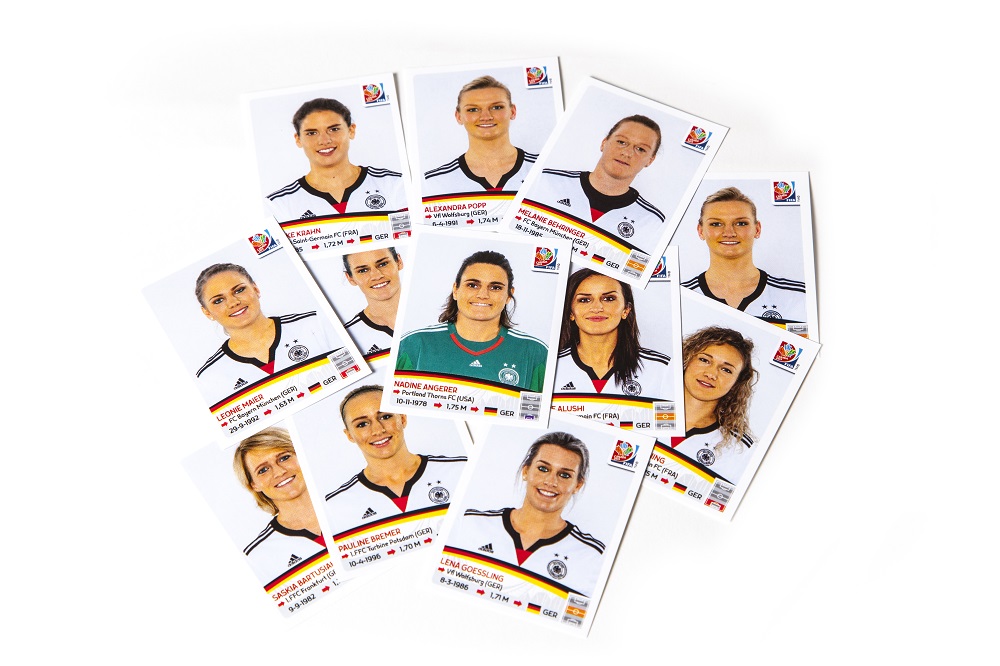 Sara Däbritz Deutschland Panini Frauen WM 2019 Sticker 110 
