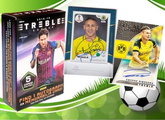 Panini Treble Soccer ist da!