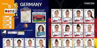 Frauen-WM Foto: Der Panini-Kader zur WM in Frankreich